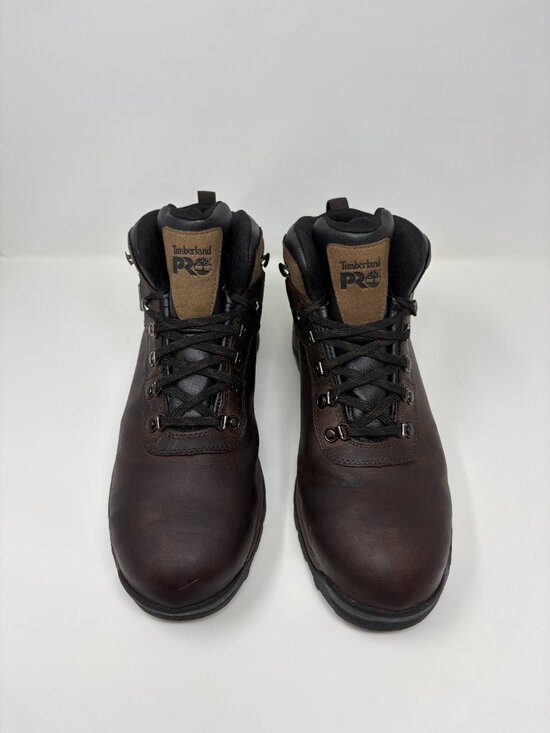 Timberland PRO A7259 Waterproof Steel Toe Work Boots Mens 12 Brown main image 13